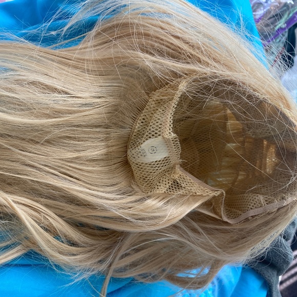 Blonde Britney Spears costume wig - Picture 1 of 1